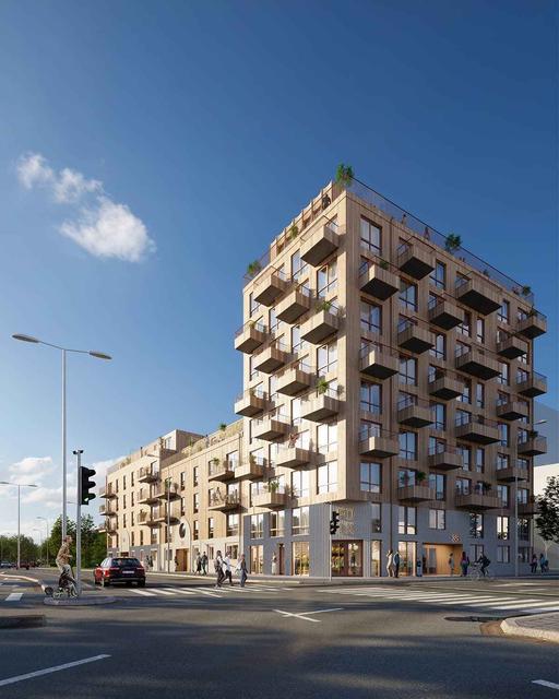 Lägenhet till salu på Hamngatan 58, Folkungavallen, Linköping - Booli.se